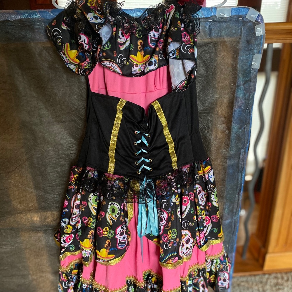 Sugar skull dress